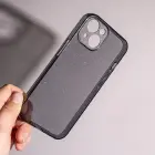 Shine case for iPhone 16 Plus 6,7" smoky Photo