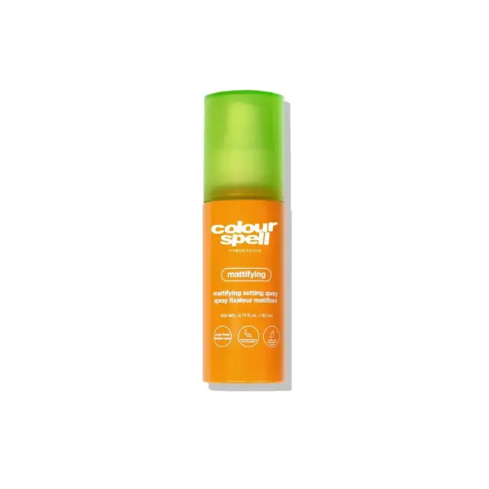 Profusion, Colour Spell, Matte, Makeup Fixer Spray, 80 ml