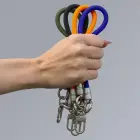 Universal phone strap Ultra green Foto 6