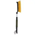 WINDOW SCRAPER WITH TELESCOPIC BRUSH YELLOW — Foto 2