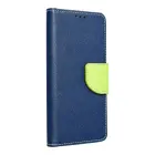 FANCY Book Case for iPhone 16 Plus Navy / Lime — Photo 1