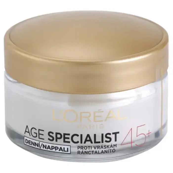 L´oréal Paris Igapäevane vananemisvastane kreem "Age 45+ Specialist" - 50 ml