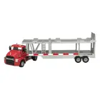 Remote-controlled truck 1:26 Double Eagle (red) (Car Transporter) E583-003 Photo