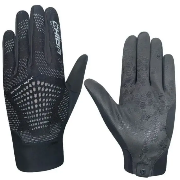 CHIBA SUPERLIGHT Gloves, Black, Size S