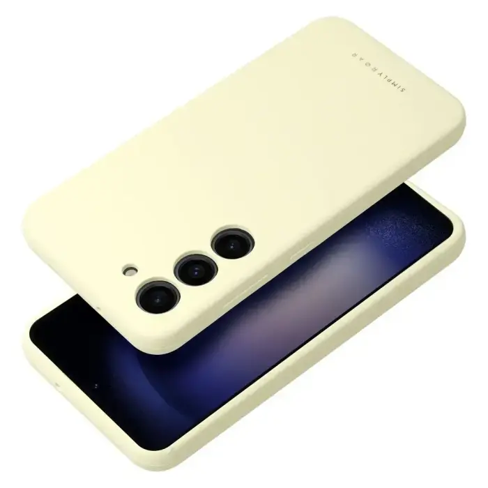 ROAR CLOUD SKIN Ümbris SAMSUNG S25 5G, Helekollane