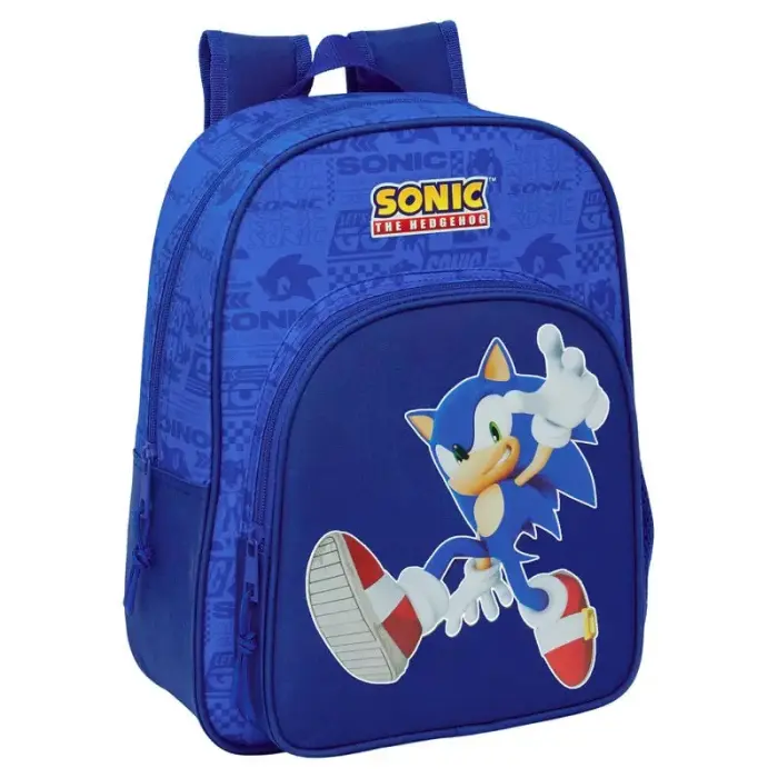 Sonic the Hedgehog kohandatav seljakott 34cm