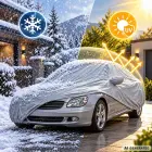 Automašīnas pārsegs plēves pārsegs peva l — Foto 3