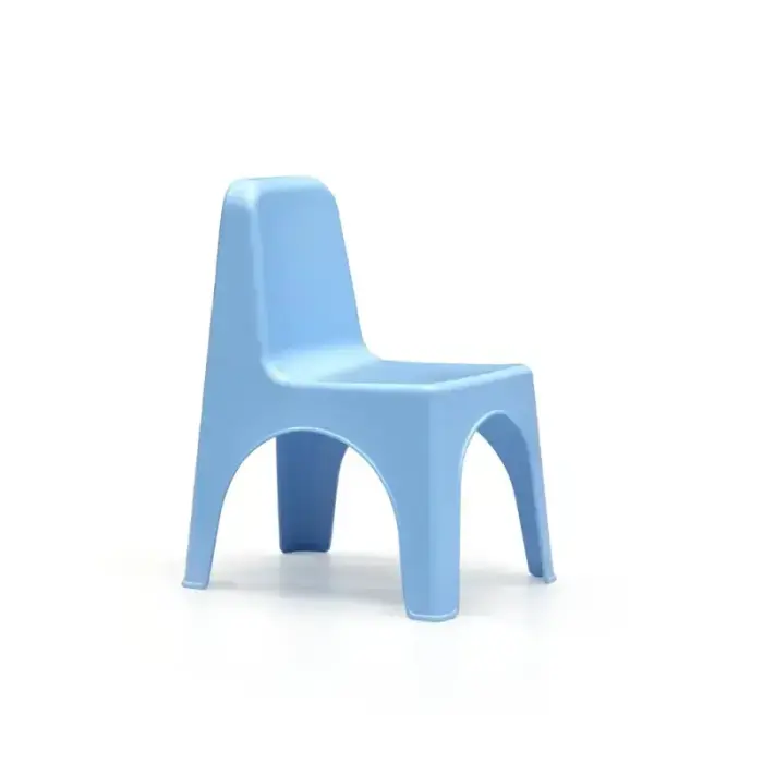 Lastetool Mida helesinine Photo