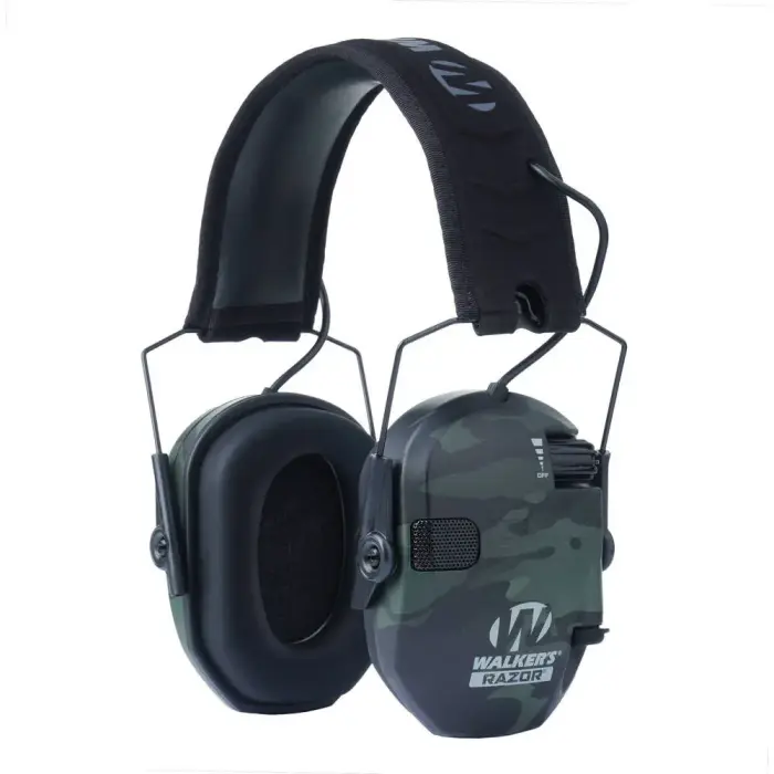 Walker's Razor Slim aktiivsed kuulmiskaitseklapid – MultiCam Grey