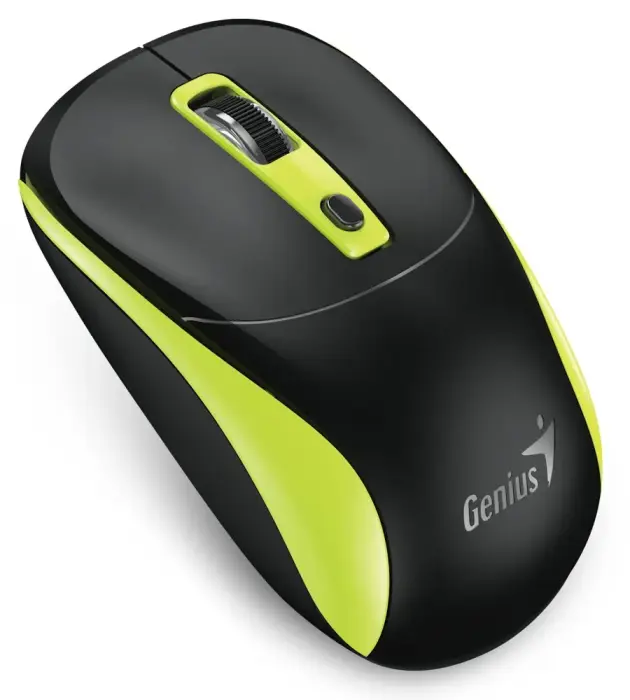 GENIUS NX-7123 BlackGreen/ 1200 dpi/ juhtmeta/ Copilot/ 4nuppvá/ must-roheline