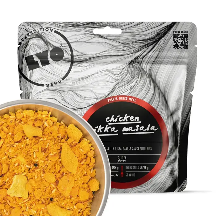 LyoFood - Freeze-Dried Meal Lyo Expedition - Chicken Tikka Masala - 370 g