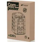 Compogreen 220L Prosperplast aia komposter — Foto 2