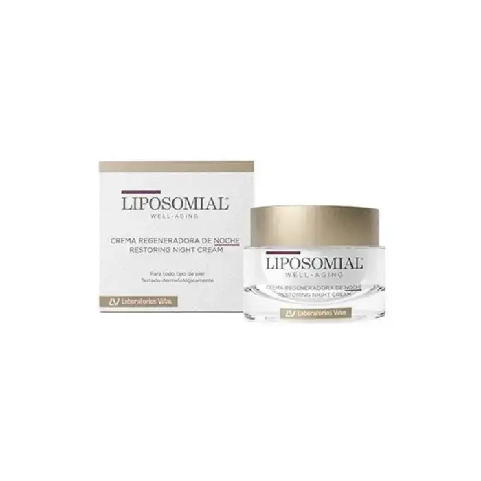 Liposomial Well-Aging Atkuriamasis naktinis kremas 50ml