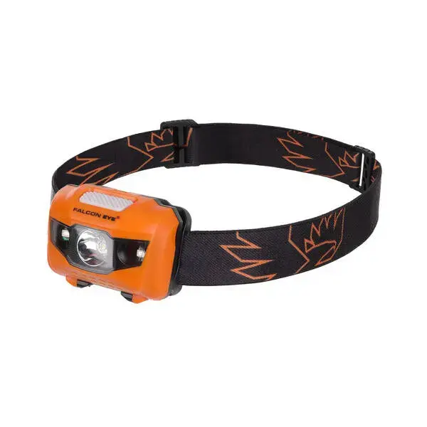 Falcon Eye Orion LED Headlamp – 160 lm – Orange