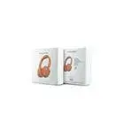 Guess Rectangle Metal Script Logo ENC Wireless Headphone Orange — Photo 10
