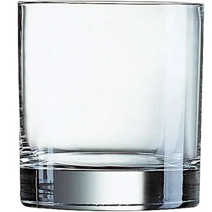Arcoroc ISLANDE zemā glāze, rūdīts stikls, 200 ml - 6 gab.