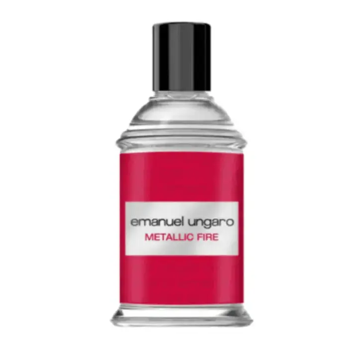 Emanuel Ungaro Metallic Fire tualetinis vanduo vyrams, 50 ml