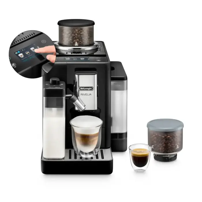 De’Longhi Rivelia EXAM440.55.B Fully-auto Espresso machine 1.4 L