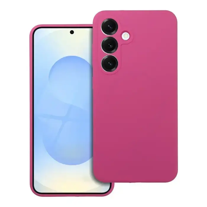 Case for Xiaomi Redmi 17C 5G Silicone 2mm (camera protection) pink