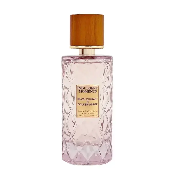 Indulgent Moments, mustsõstra ja kuldse merevaigu parfüümvesi naistele, 125 ml