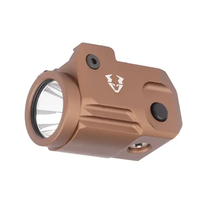 Vaide – taktikaline püstolilamp Scrapper Subcompact – 500 lm – FDE – VAPL-02