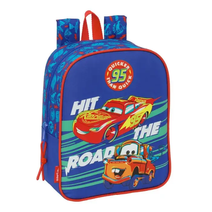 Disney Pixar Cars pielāgojama mugursoma 27cm
