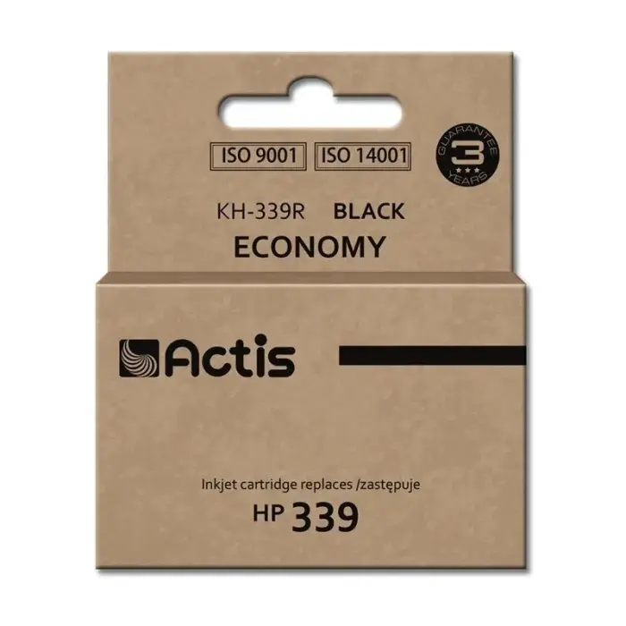 Actis KH-339R tinte (aizstāj HP 339 C8767EE; Standarta; 35 ml; melna)