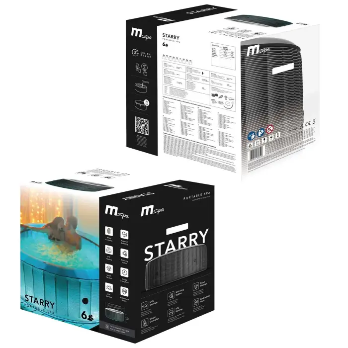 Dmuchane SPA Starry 6 osobowe mSpa Photo