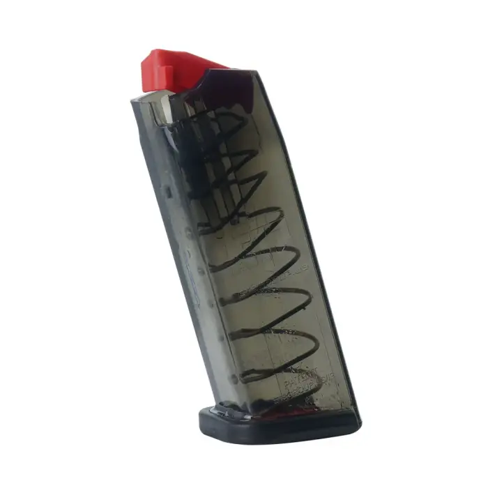 ETS Polymer Magazine for HK VP9 – 9x19 mm – 12 Rounds – Carbon Smoke