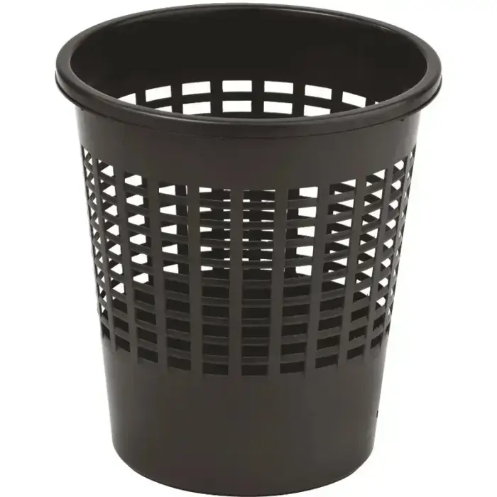 Papīrgrozs 10L melns Foto 1