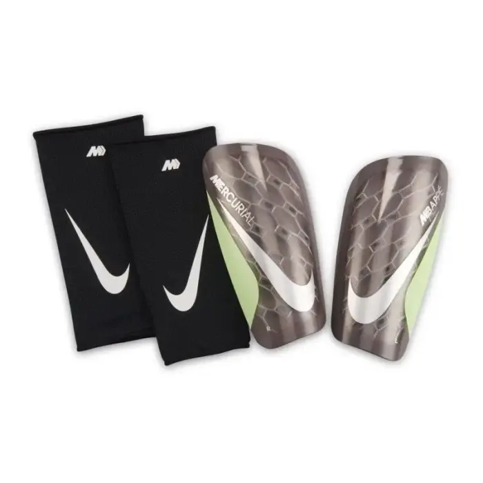Nike Kylian Mbappe Mercurial Lite IO9401-271 Shin Guards, size L