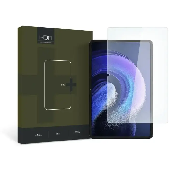 Hofi Glass Pro+ Xiaomi Pad 6 / 6 Pro skaidrus grūdintas stiklas 245x167 mm