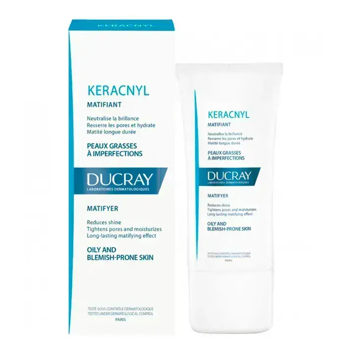 Ducray Keracnyl Matējošs krēms 30ml