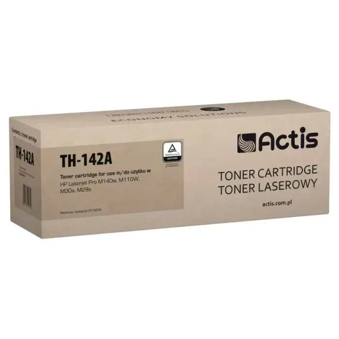 Actis TH-142A toners (aizstāj HP 142A W1420A, standarta, melns)