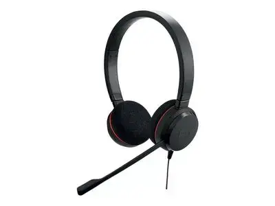 Jabra On-Ear Headset Evolve 20 UC Stereo