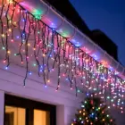 SOLAR STRING LIGHTS WITH 480 LEDS, 13 FUNCTIONS, USB, MULTICOLOUR — Foto 5