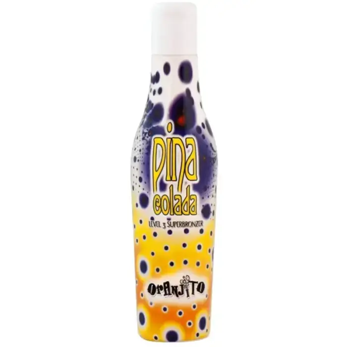 Oranjito Солнечное молочко для Piano Colada Уровень 3 (Pinacolada Супербронзатор) 200 ml