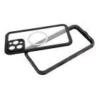 Case for iPhone 16 PRO MAX Shellbox Dot waterproof MagSafe compatible black — Foto 3