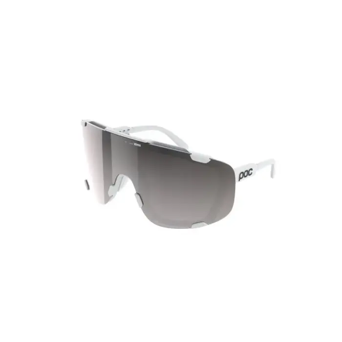 POC Devour Cycling Glasses, White, Cat 3 - Size: TU