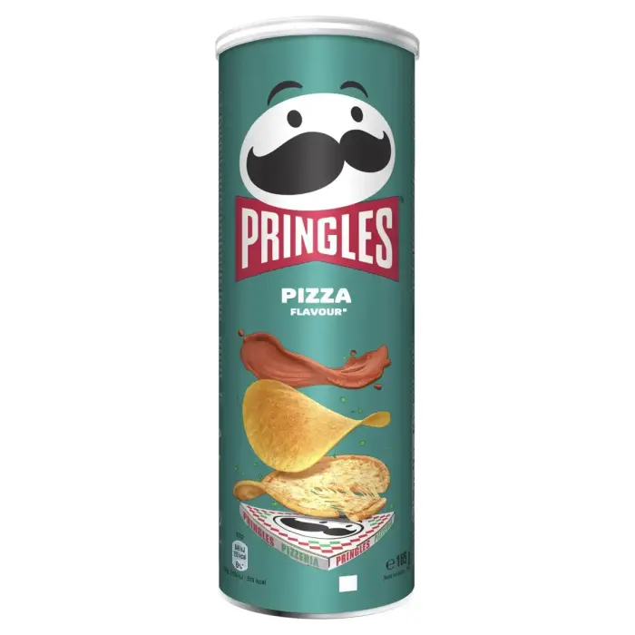 Čipsi Pringles Pizza 165g Foto 2