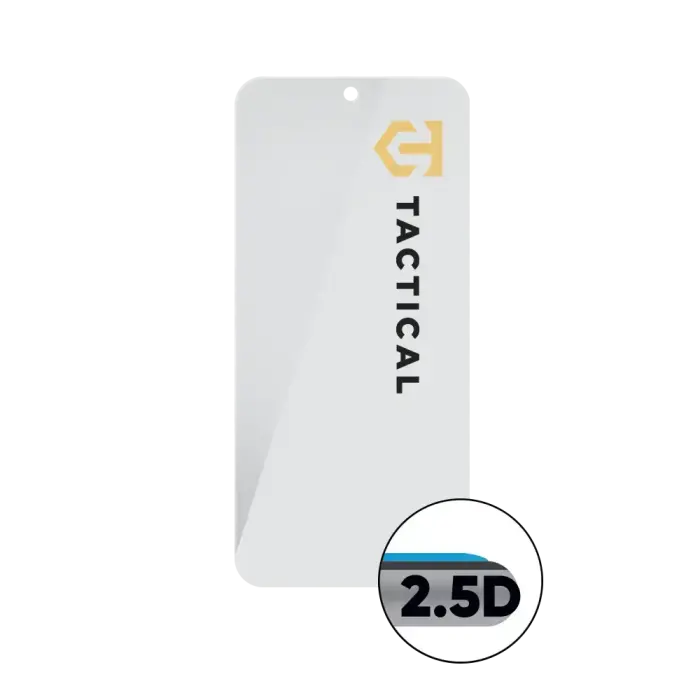 Tactical Glass Shield 2.5D aizsargstikls telefona ekrānam Samsung Galaxy A27 5G (A276)