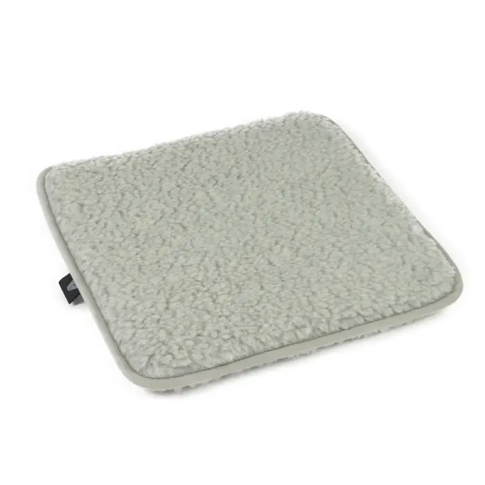 Merino Wool Seat Pad 40x40 cm - Light Grey