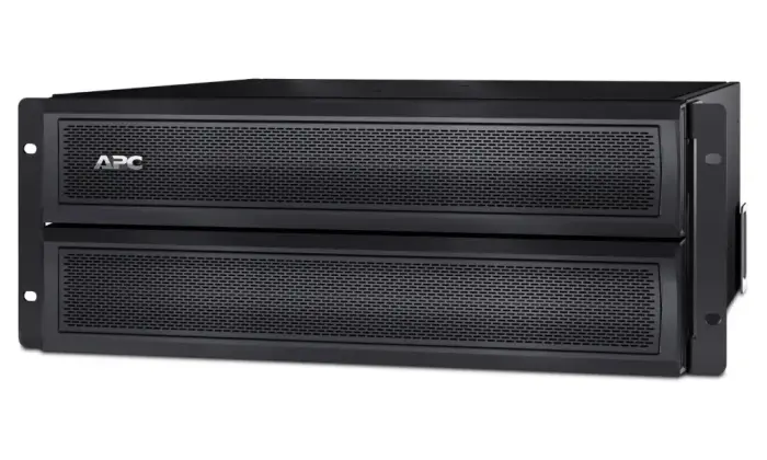 APC Smart-UPS X 120V HV External Battery Pack Rack/Tower, 2U