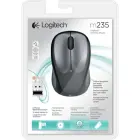Logitech M235 Wireless Mouse – Gray — Photo 4