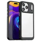 Outer Space vāks iPhone 17 Pro - Melni caurspīdīgs — Foto 1