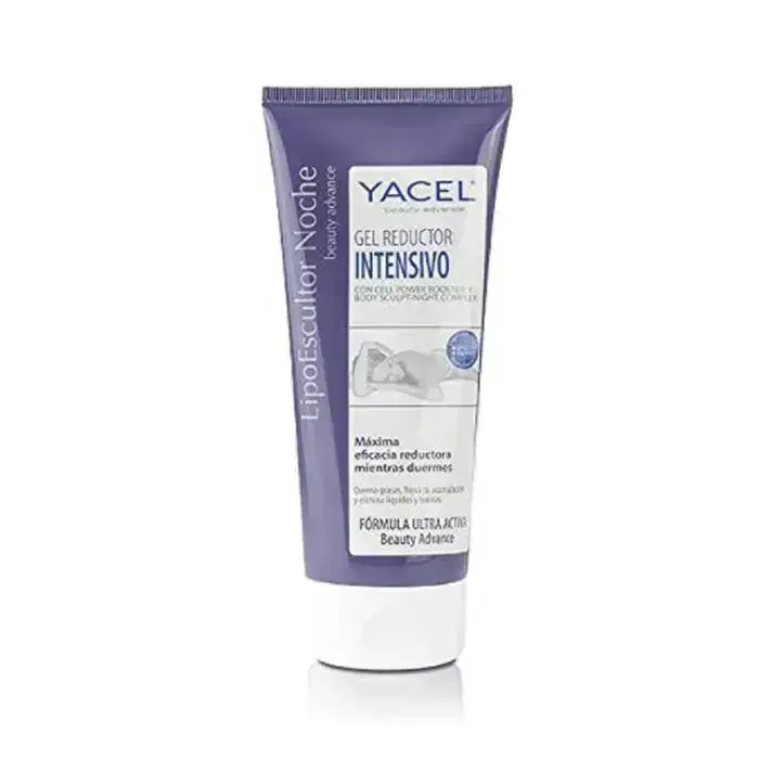 Yacel Intensīvais samazinošais gēls liposkuptors naktij 200ml