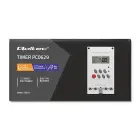 Qoltec Electronic Timer PC0629 for DIN Rail | LCD — Photo 16