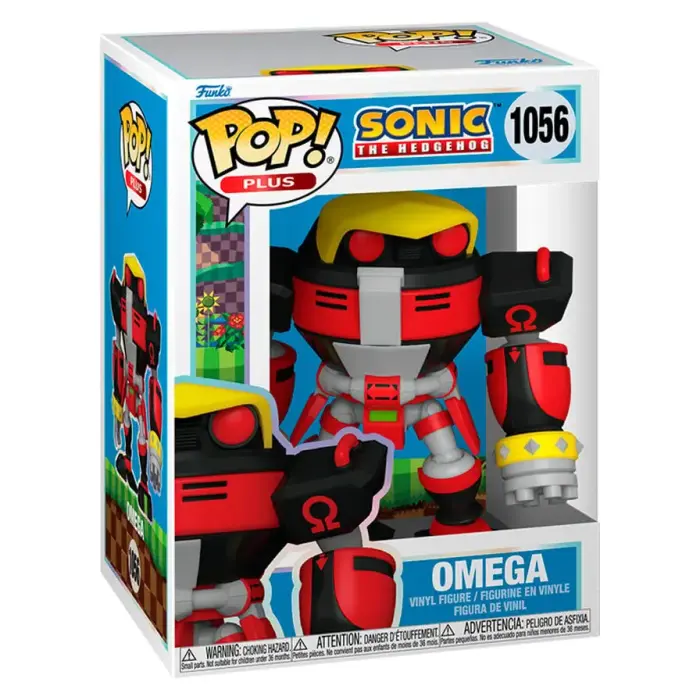 Funko POP kujuke Sonic the Hedgehog Omega