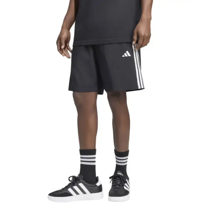 Vīriešu adidas Essentials 3-Stripes Chelsea Lite Woven šorti Melni KY6510 - 2XL