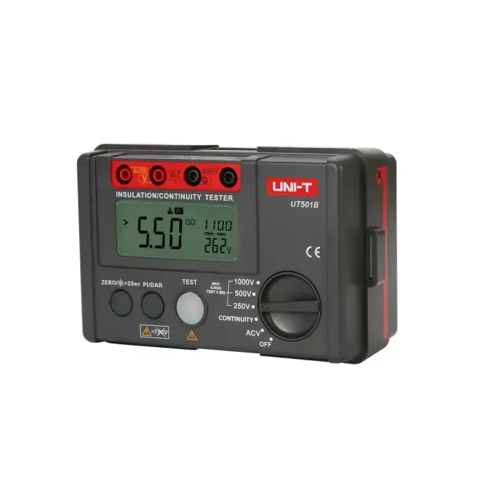 Тестер сопротивления изоляции Uni-T UT501B